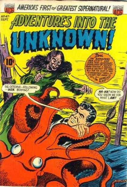 Adventures Into The Unknown Vol. 1 47