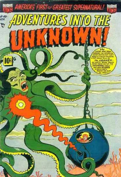 Adventures Into The Unknown Vol. 1 49