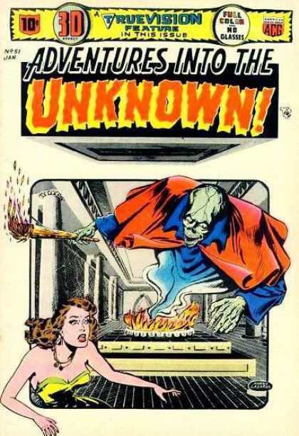 Adventures Into The Unknown Vol. 1 51