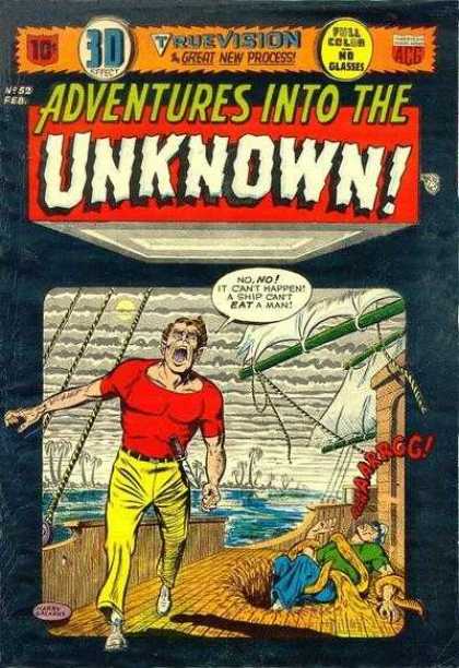 Adventures Into The Unknown Vol. 1 52