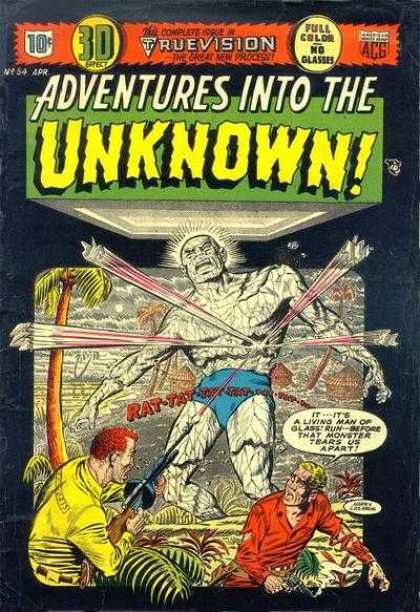 Adventures Into The Unknown Vol. 1 54