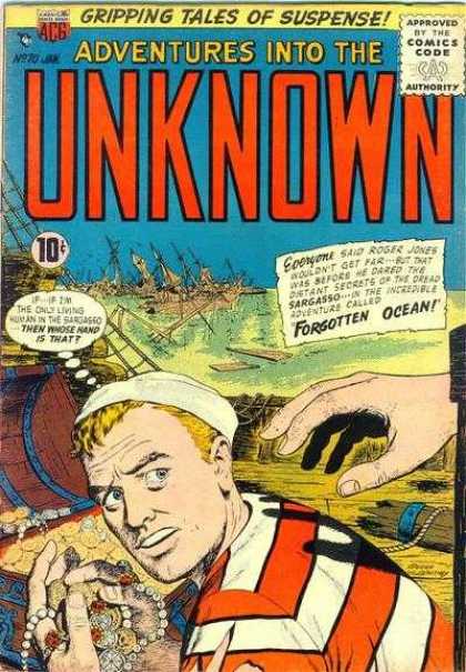 Adventures Into The Unknown Vol. 1 70