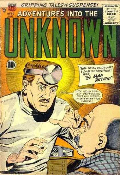 Adventures Into The Unknown Vol. 1 80