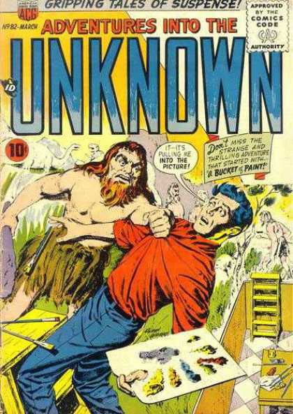 Adventures Into The Unknown Vol. 1 82