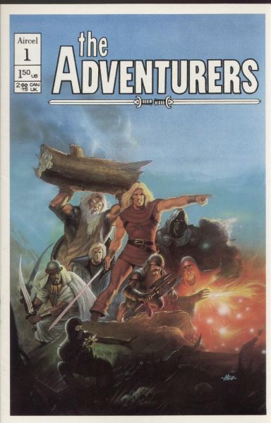 The Adventurers 1 A