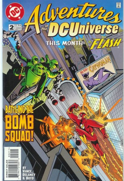 Adventures In The Dc Universe 2 Boms Away