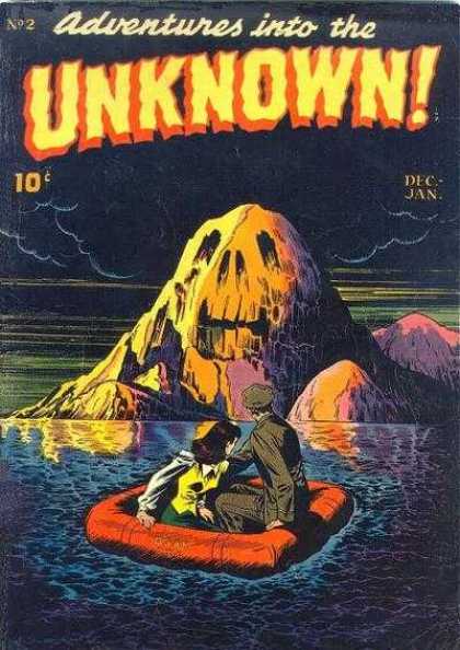Adventures Into The Unknown Vol. 1 2
