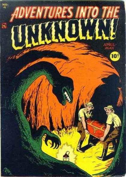 Adventures Into The Unknown Vol. 1 4