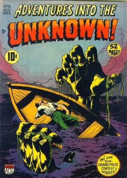 Adventures Into The Unknown Vol. 1 6