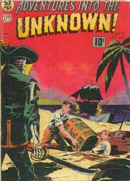 Adventures Into The Unknown Vol. 1 7