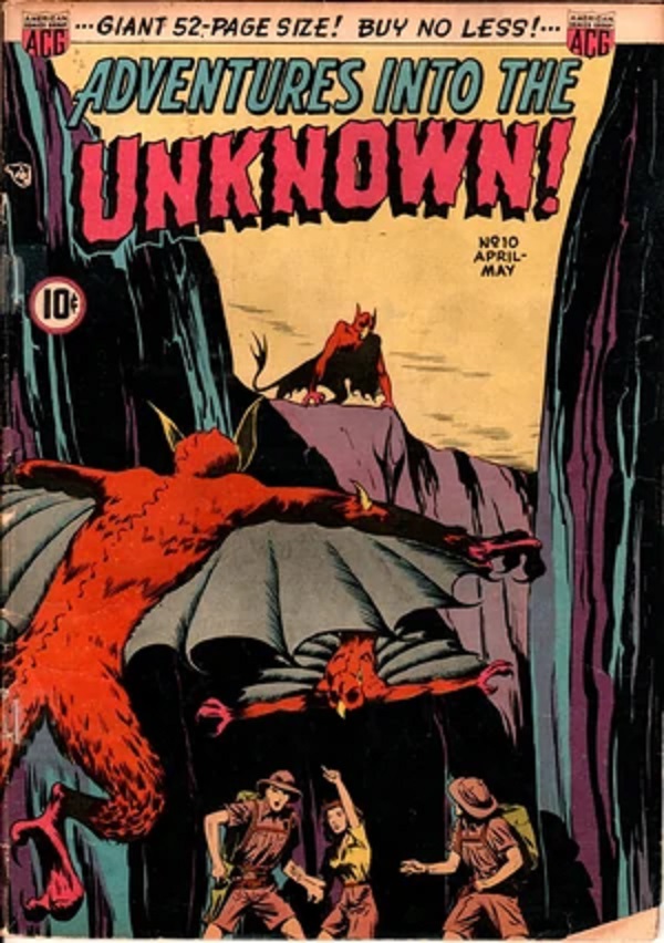 Adventures Into The Unknown Vol. 1 10