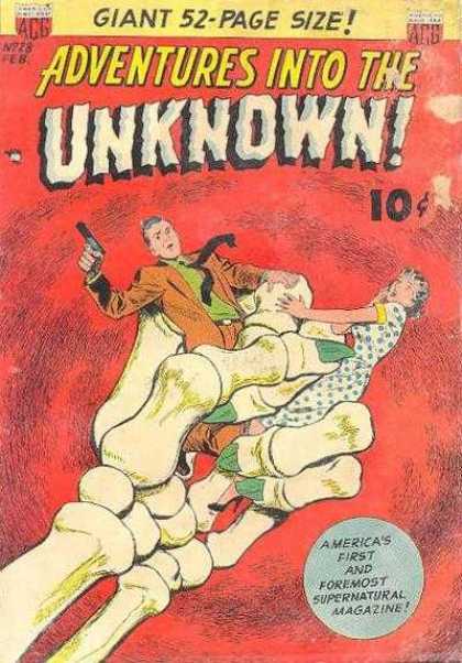 Adventures Into The Unknown Vol. 1 28