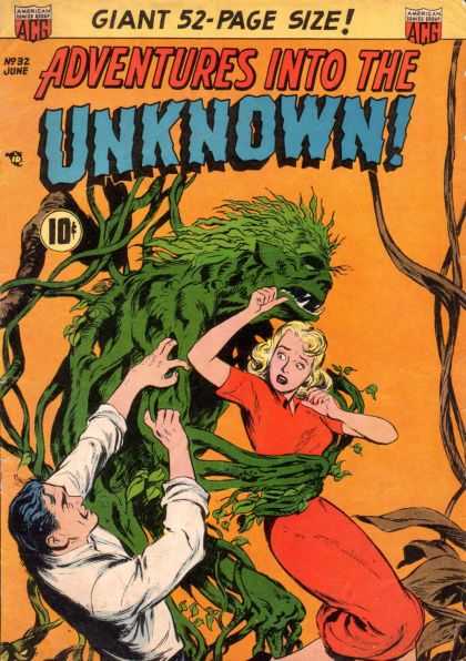 Adventures Into The Unknown Vol. 1 32