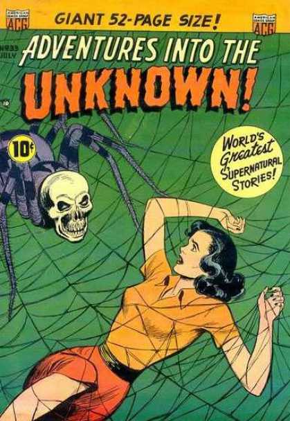 Adventures Into The Unknown Vol. 1 33