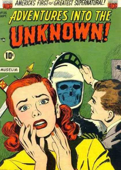 Adventures Into The Unknown Vol. 1 35