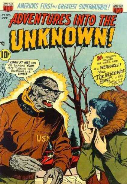 Adventures Into The Unknown Vol. 1 36