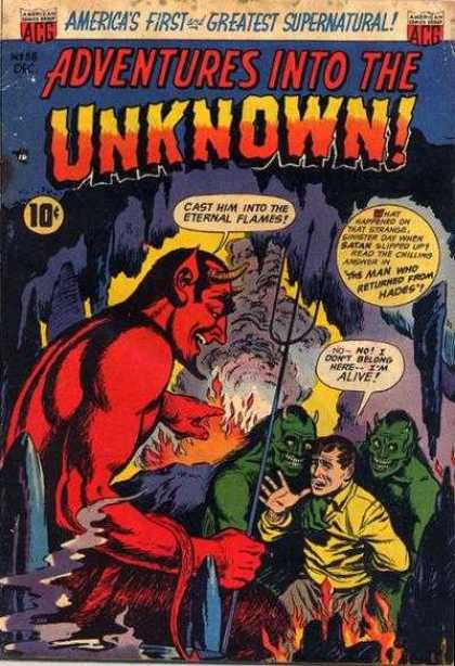 Adventures Into The Unknown Vol. 1 38