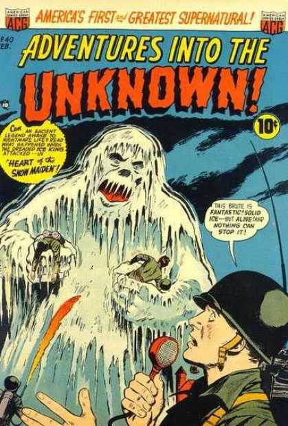 Adventures Into The Unknown Vol. 1 40