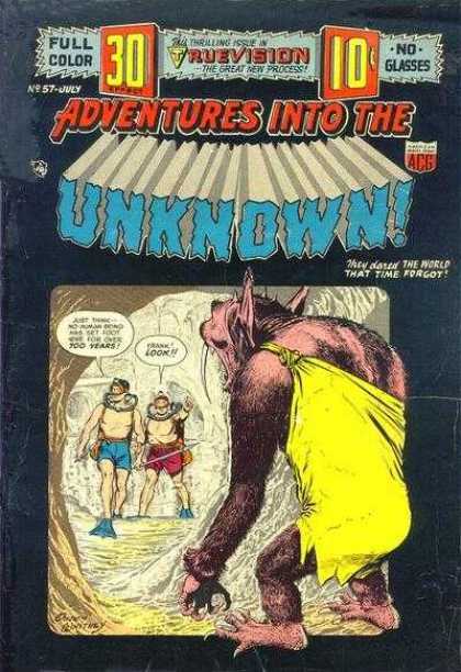 Adventures Into The Unknown Vol. 1 57
