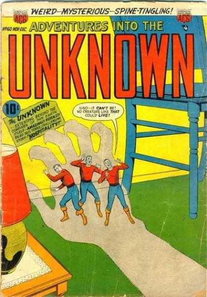 Adventures Into The Unknown Vol. 1 60