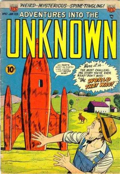 Adventures Into The Unknown Vol. 1 61