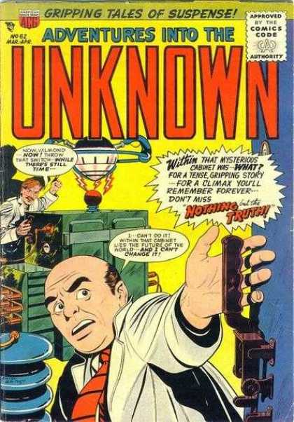 Adventures Into The Unknown Vol. 1 62