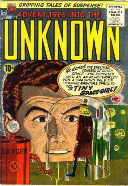 Adventures Into The Unknown Vol. 1 63