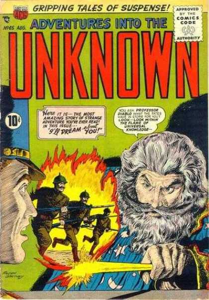 Adventures Into The Unknown Vol. 1 65