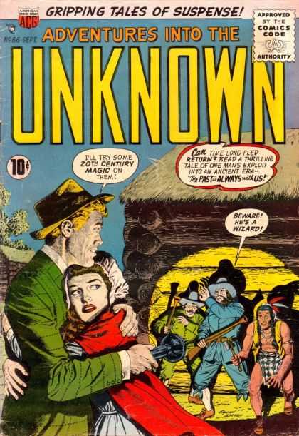 Adventures Into The Unknown Vol. 1 66