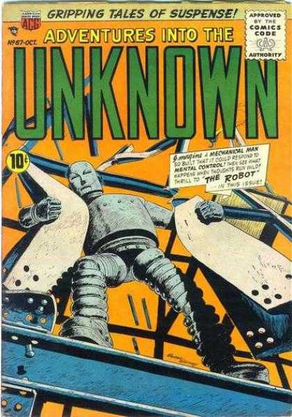 Adventures Into The Unknown Vol. 1 67