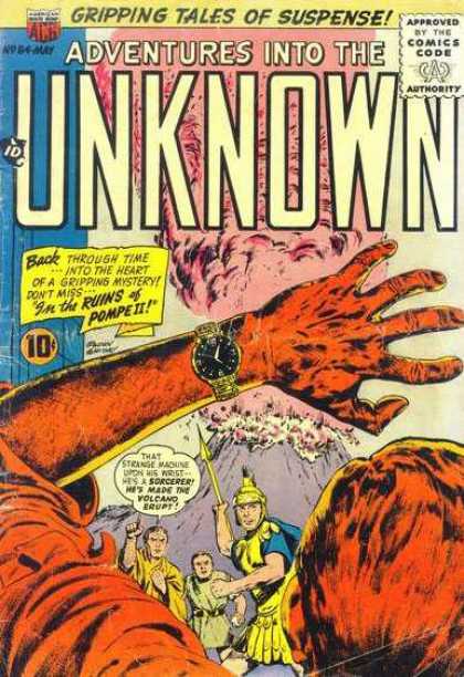 Adventures Into The Unknown Vol. 1 84