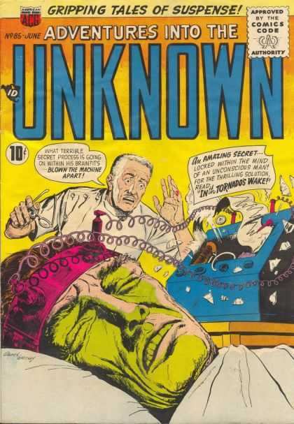 Adventures Into The Unknown Vol. 1 85