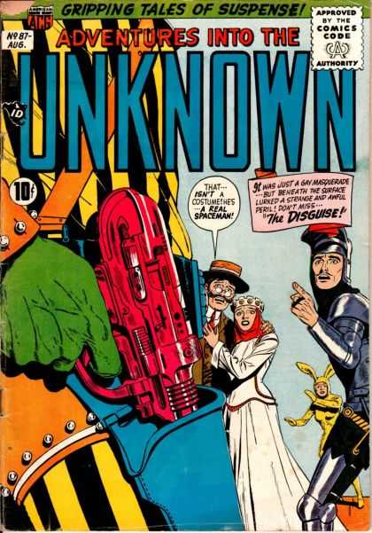 Adventures Into The Unknown Vol. 1 87