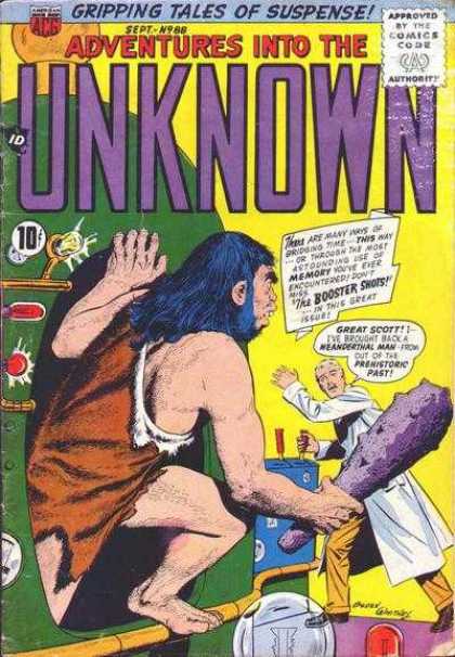 Adventures Into The Unknown Vol. 1 88
