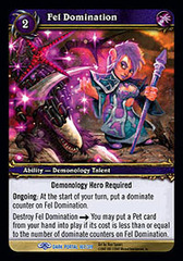 Fel Domination - Rare