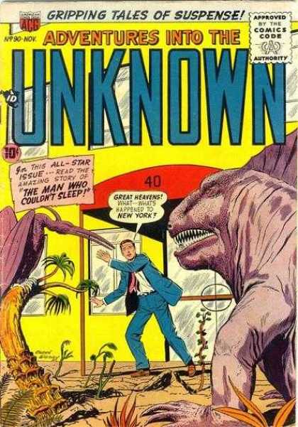 Adventures Into The Unknown Vol. 1 90