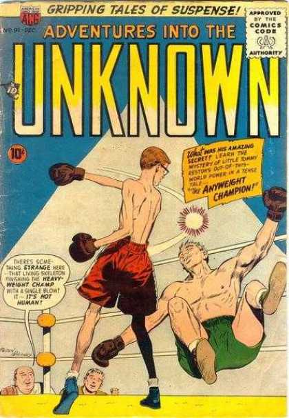 Adventures Into The Unknown Vol. 1 91