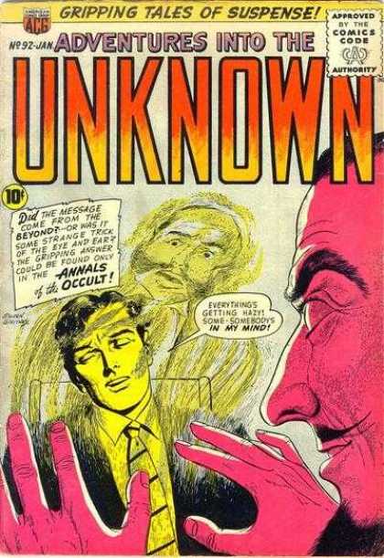 Adventures Into The Unknown Vol. 1 92