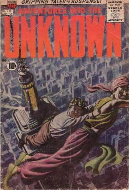Adventures Into The Unknown Vol. 1 118
