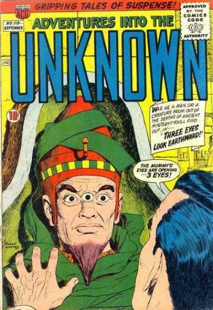 Adventures Into The Unknown Vol. 1 119