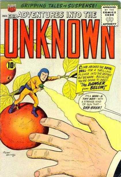 Adventures Into The Unknown Vol. 1 120