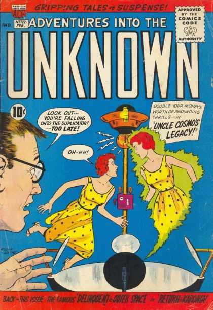 Adventures Into The Unknown Vol. 1 122
