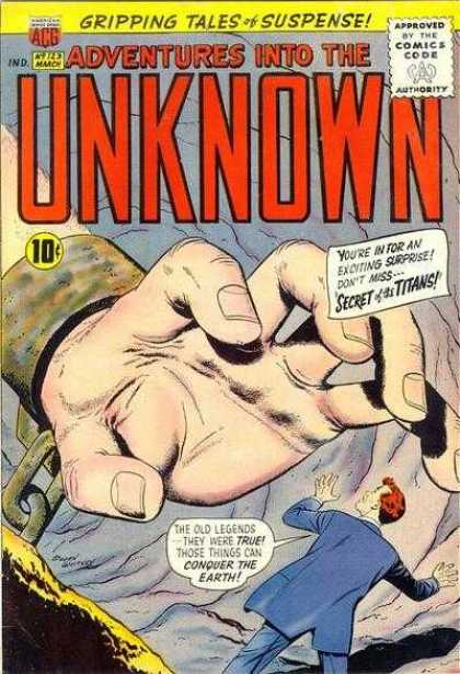 Adventures Into The Unknown Vol. 1 123