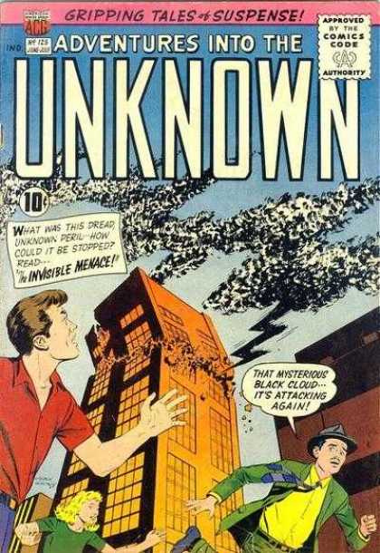 Adventures Into The Unknown Vol. 1 125