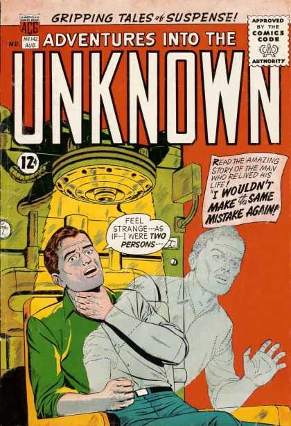 Adventures Into The Unknown Vol. 1 142