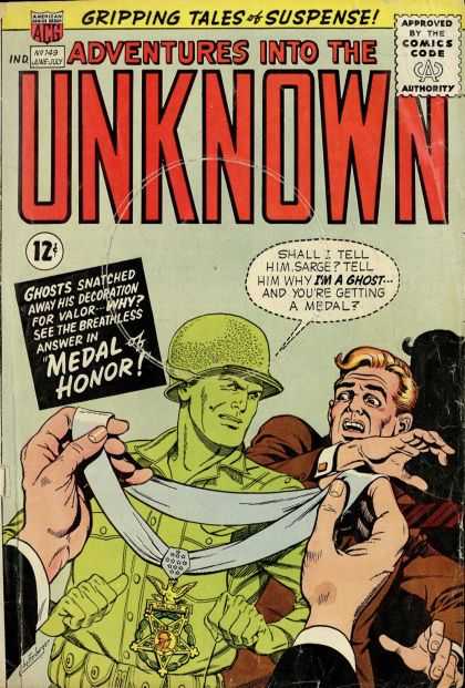 Adventures Into The Unknown Vol. 1 149