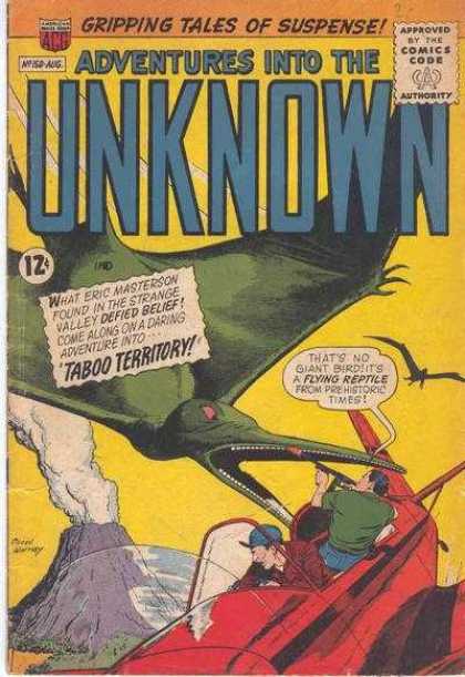 Adventures Into The Unknown Vol. 1 150