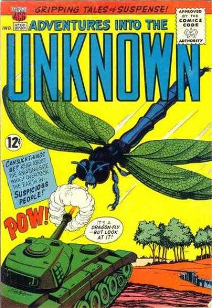 Adventures Into The Unknown Vol. 1 152