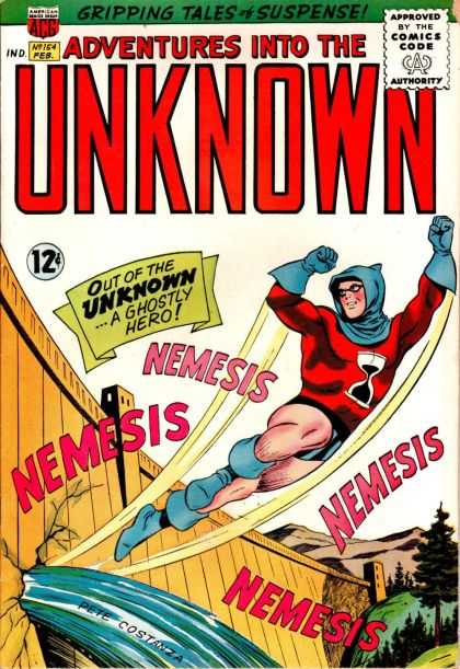 Adventures Into The Unknown Vol. 1 154