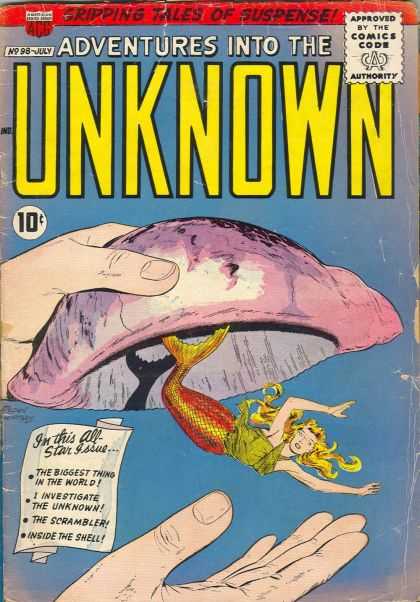 Adventures Into The Unknown Vol. 1 98